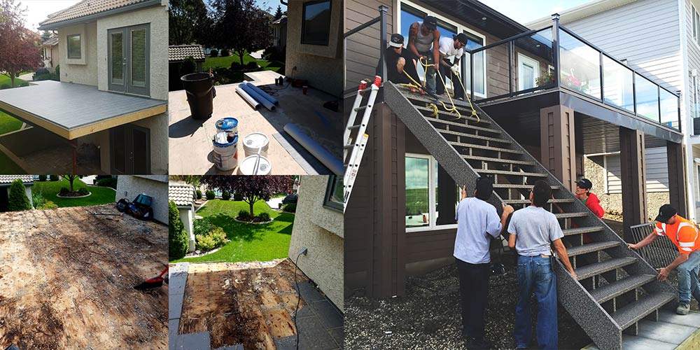 Duradek Vinyl Decking Saskatoon Deck Shop
