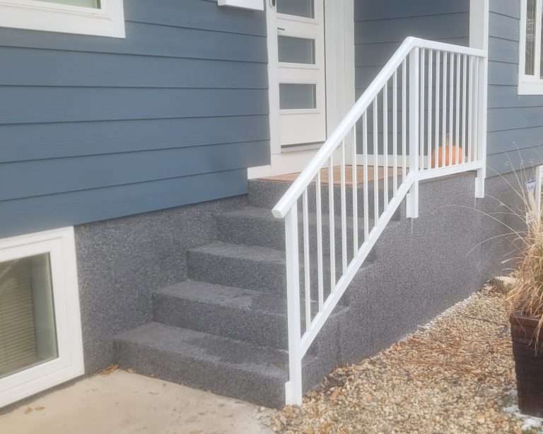 Fascia Mounted Picket Railing